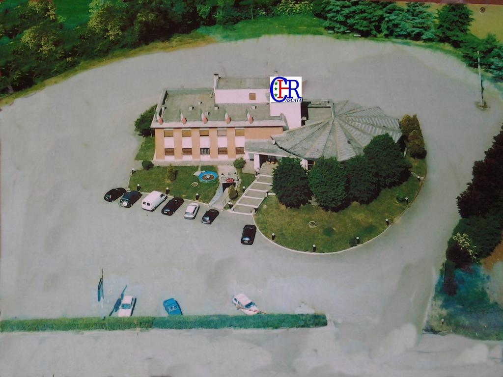 Hotel Cascata Pozzolo Formigaro 외부 사진
